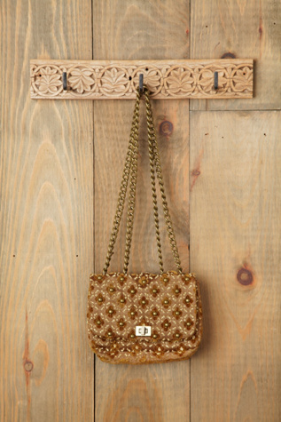 Studded Rose Madame C Bag