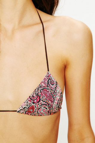 Red Paisley