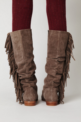 Tory Fringe Boot