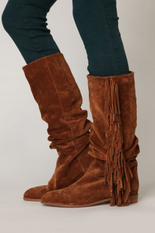 Tory Fringe Boot