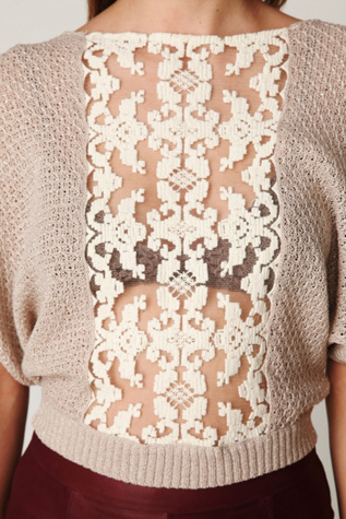 Goldie's Lurex Swit Top