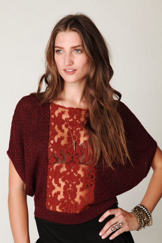 Goldie's Lurex Swit Top