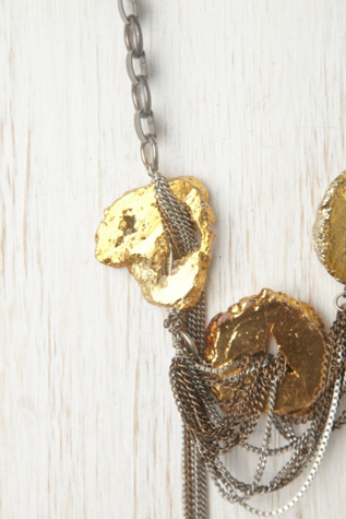 Galileo Gilded Necklace