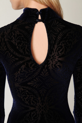 Le Deux Velvet Tunic