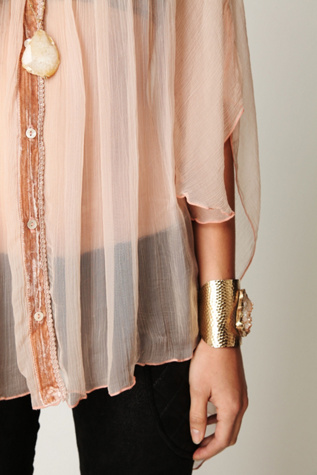 FP New Romantics Chiffon Capelet