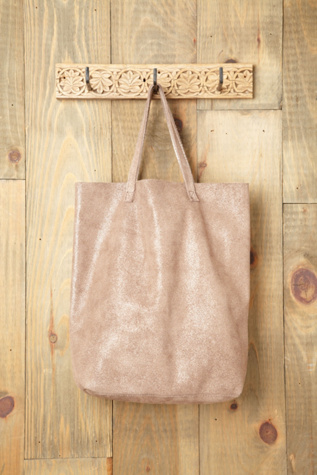 Cava Shimmer Tote