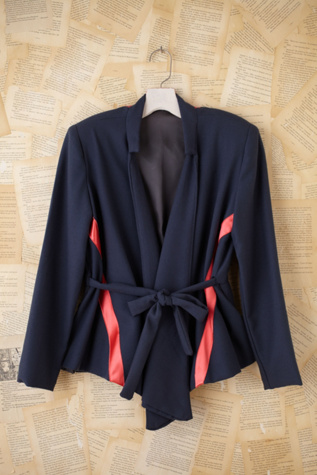 Free People Vintage Tie Blazer in vintage-jackets