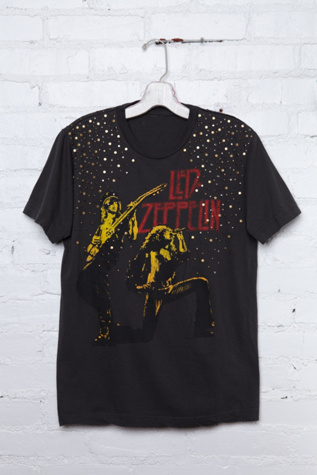 Vintage Led Zeppelin Studded Tee in catalog-nov-11-catalog-nov-11-catalog-items