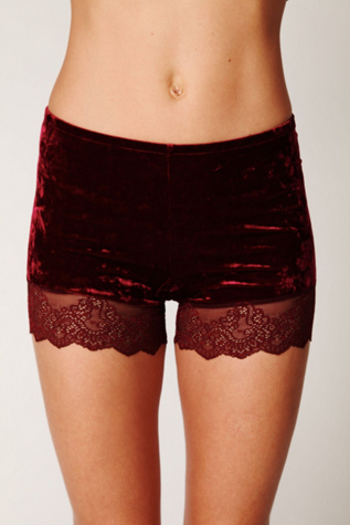 Velvet Bike Short