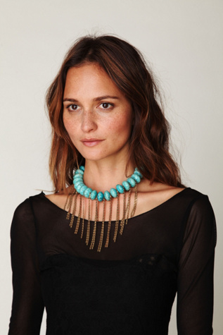 Turquoise / Gold