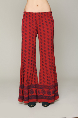 Burnt Red