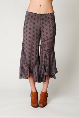 FP ONE Print Coulotte Pant