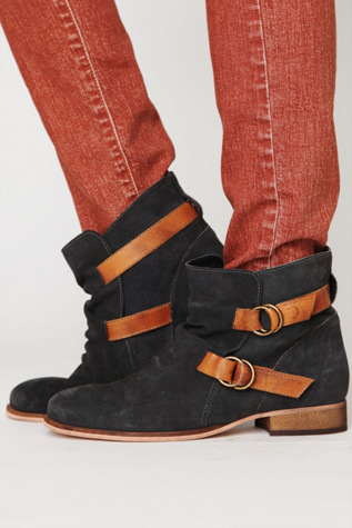 Miguel Buckle Boot