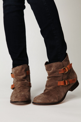 Miguel Buckle Boot