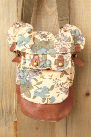 Ranger Washed Mini Satchel 