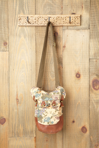 Dusty Peach Floral