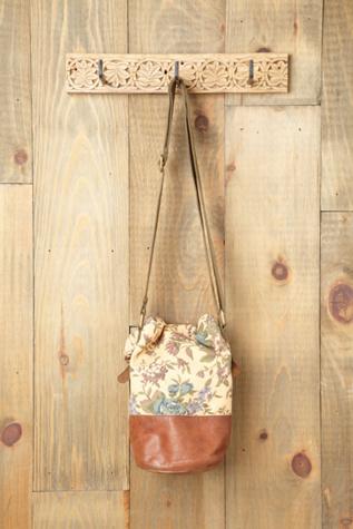 Dusty Peach Floral