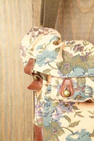 Dusty Peach Floral