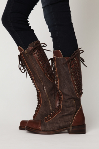 Kettle Creek Lace Boot