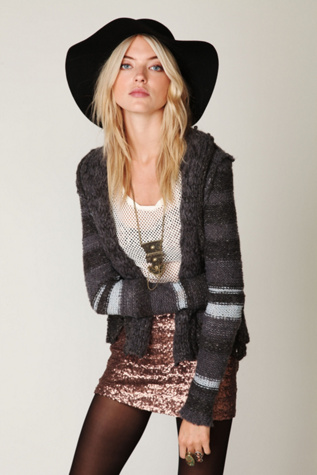 Cozy Braided Cardi