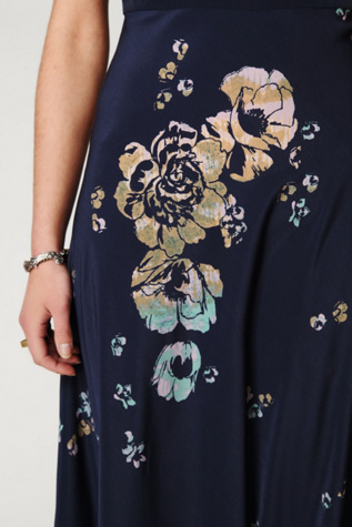 Stardust Short Sleeve Maxi Dress