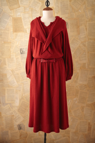 Vintage Missoni Orange Wool Dress