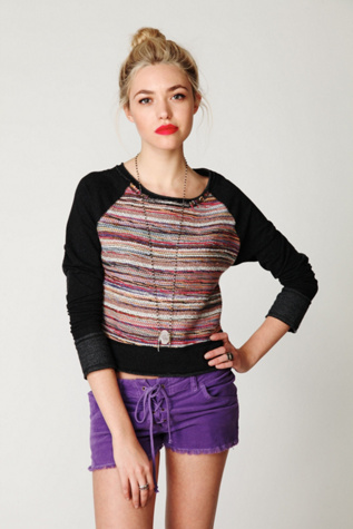 Lace-Up Cord Shorts