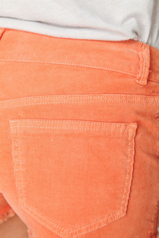 Lace-Up Cord Shorts