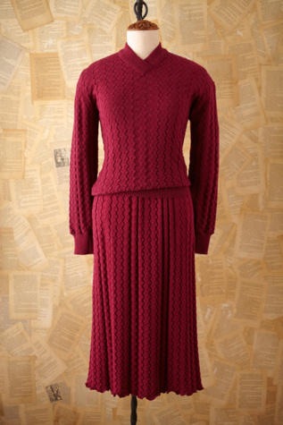 Vintage Missoni Wool Set