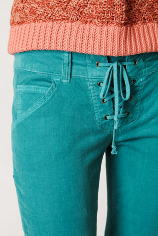 Lace Up Cord Skinny
