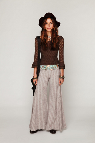 FP Linen Extreme Flare