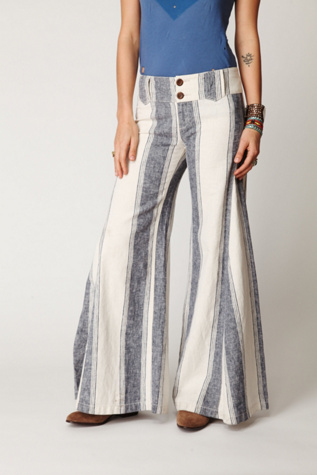FP Linen Extreme Flare