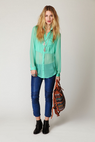 Aegean Leather Pant