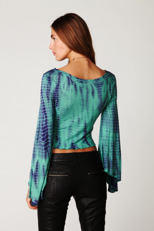 Emerald Tie Dye