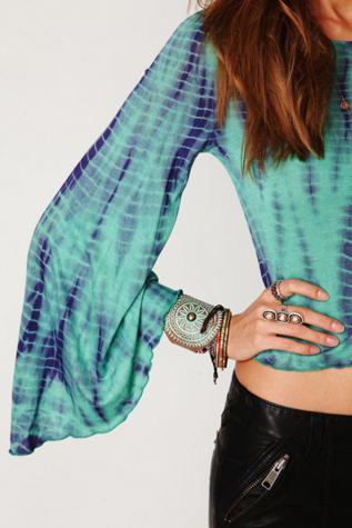 Emerald Tie Dye