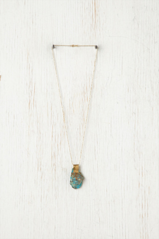 Raw Stone Pendant