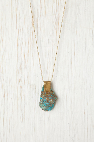 Raw Stone Pendant