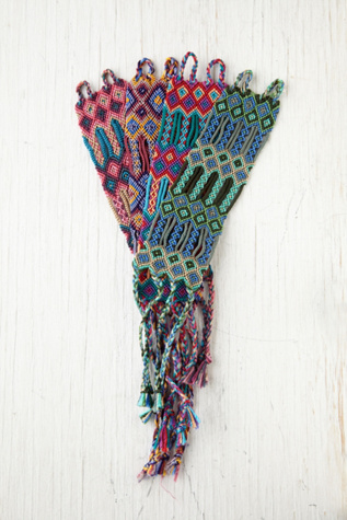 Oversized Friendship Bracelet