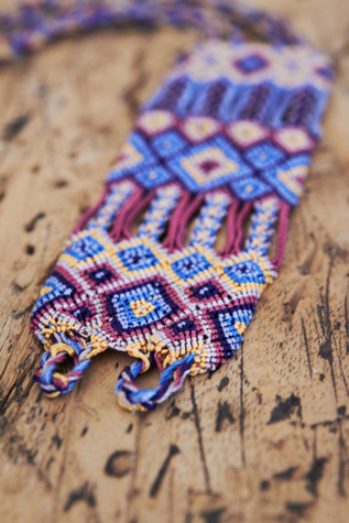 Oversized Friendship Bracelet