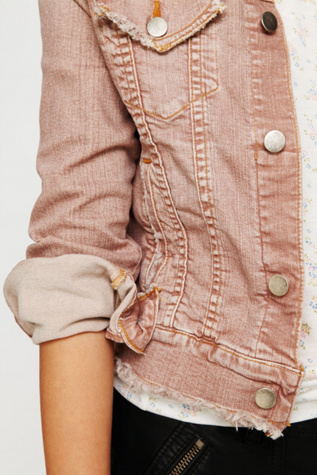 Along The Way Denim Jacket