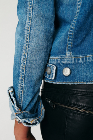Along The Way Denim Jacket