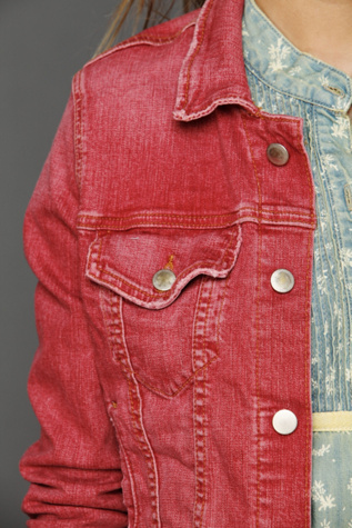 Along The Way Denim Jacket