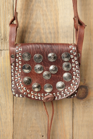 Studded Moroccan Crossbody