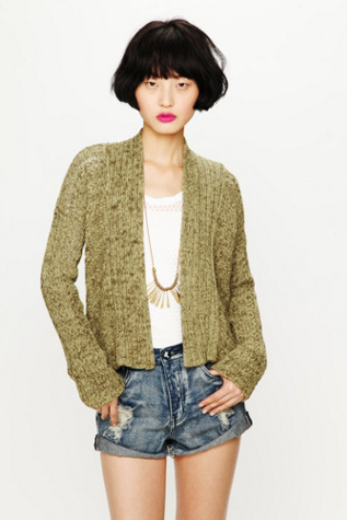 Cable Cardigan