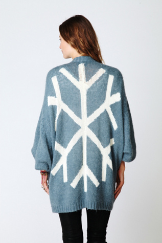 Reindeer Cardigan