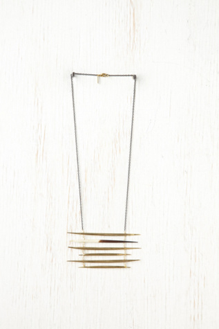 Ladder Quill Necklace