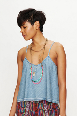 On the Fringe Crochet Cami