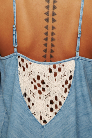 On the Fringe Crochet Cami