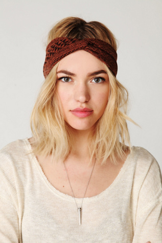 Geo Print Turban