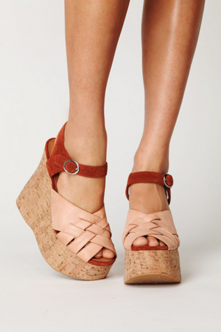 Darcy Cork Wedge